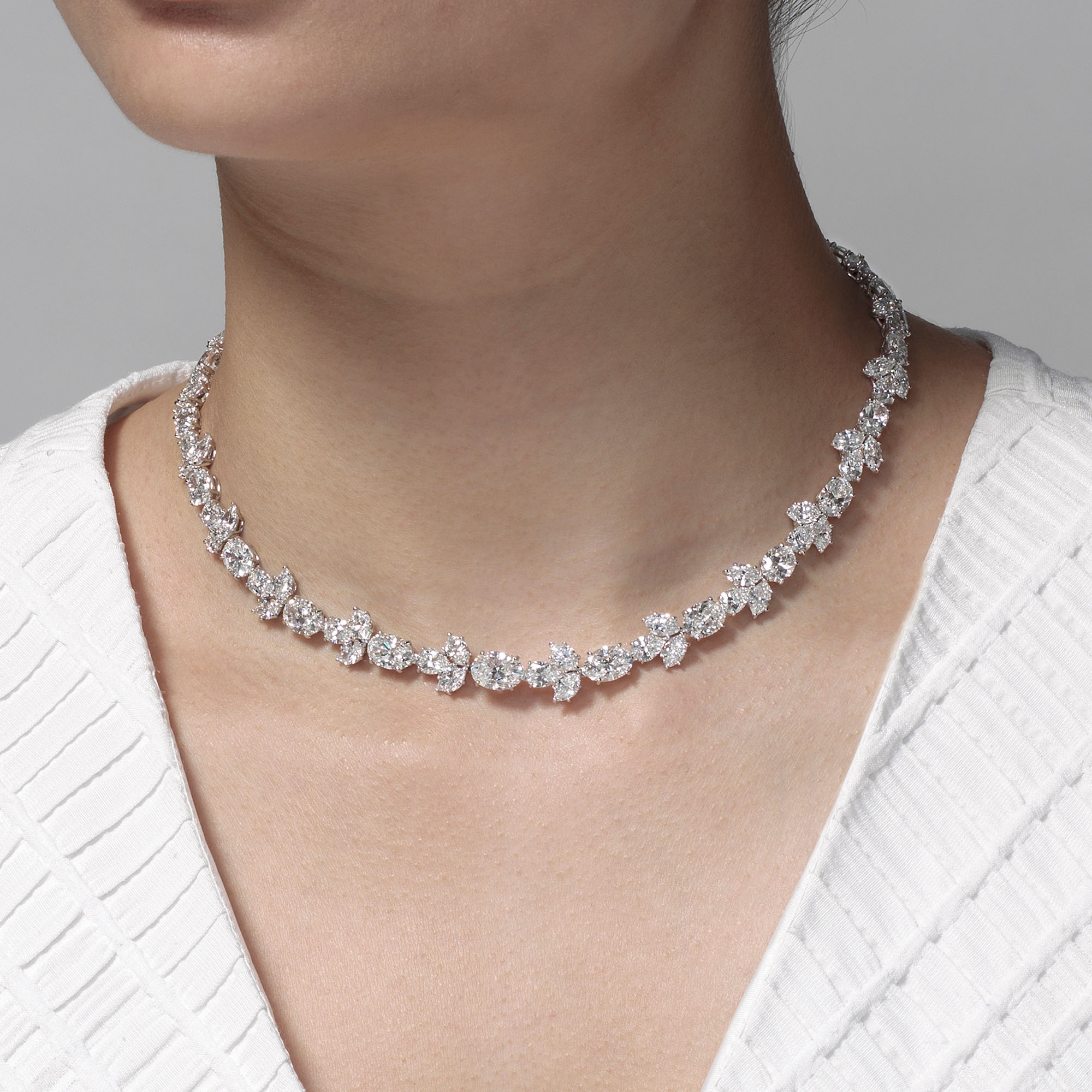 Diamond Mastery: Exploring the Timeless Brilliance of Harry Winston Necklaces