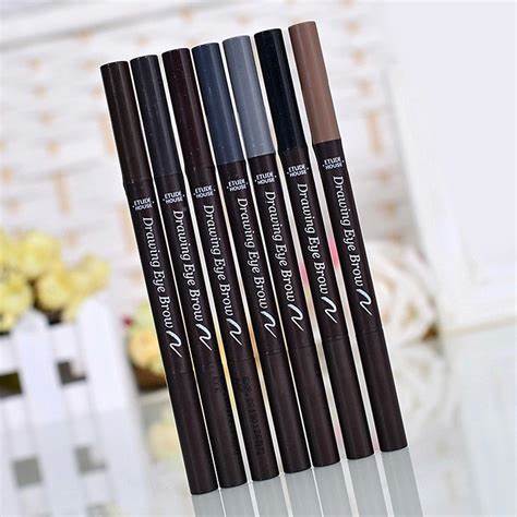 Etude House Eyebrow Pencils: Playful Elegance, Whimsical Charm, and Effortless K-Beauty Brows