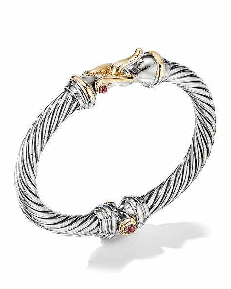 Elegance Redefined: Exploring the Captivating World of David Yurman Bracelets